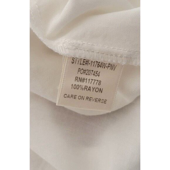 Lovestitch Boho Embroidered Front Tie Blouse Top - Picture 13 of 14